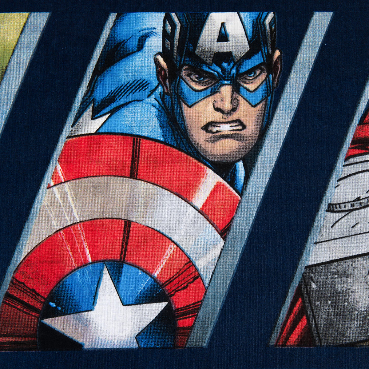 Completo letto Avengers Marvel lenzuola Disney