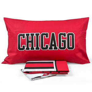 Completo letto 100% cotone Chicago Bulls ufficiale