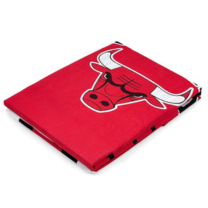 Completo letto 100% cotone Chicago Bulls ufficiale