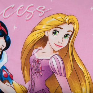 Completo letto set lenzuola cotone Principesse Disney