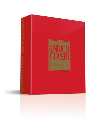 Boxer uomo rosso Enrico Coveri per auguri capodano