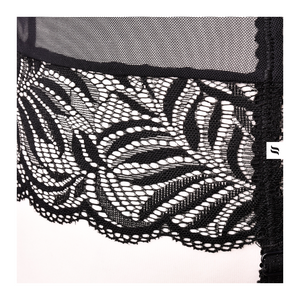 Corsetto con ferretto e reggicalze + brasiliana Contica Obsessive