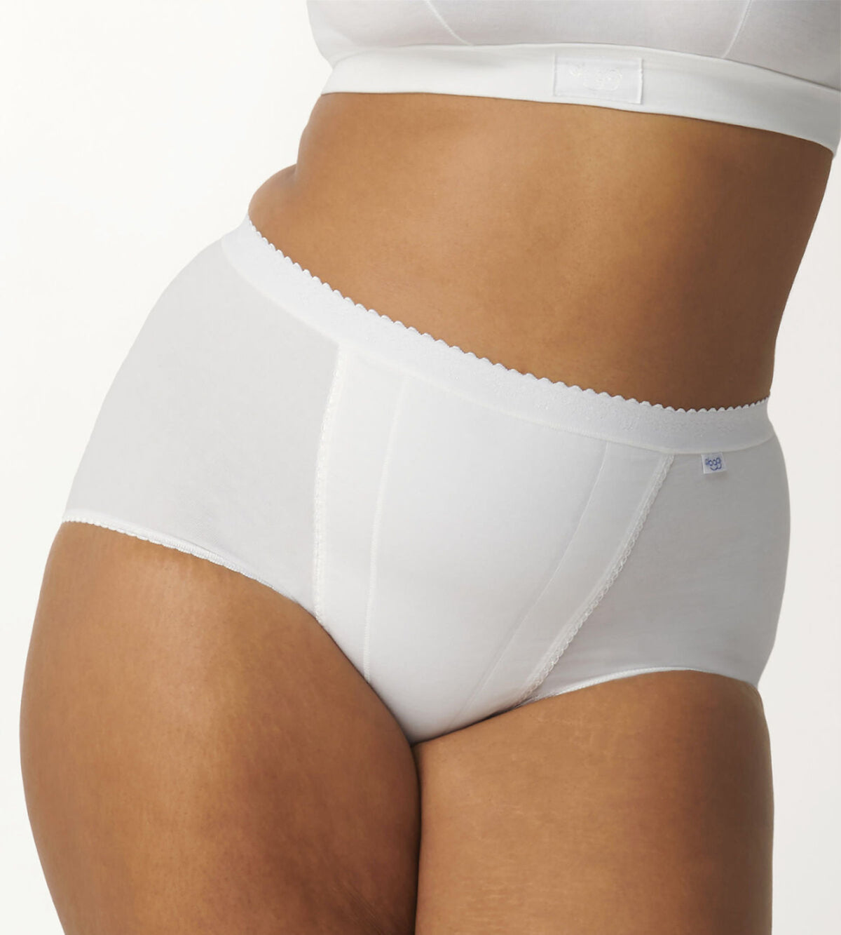 Slip donna Sloggi modellanti control maxi cotone 2 pezzi