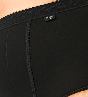 Slip donna Sloggi modellanti control maxi cotone 2 pezzi