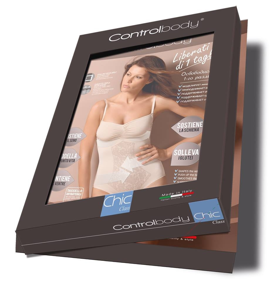 Body senza ferretto contenitivo Controlbody 510193 modellante