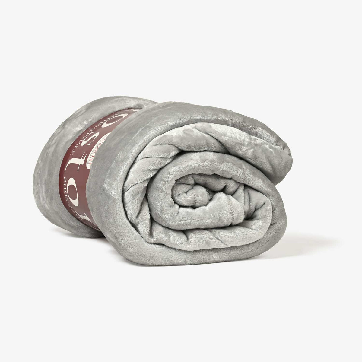 Plaid caldissimo in pile coral Zambaiti Boston