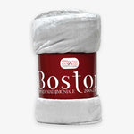 Plaid caldissimo in pile coral Zambaiti Boston