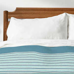 Copriletto/ Telo arredo Navigare cotone jacquard