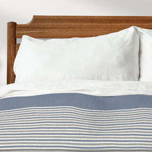 Copriletto/ Telo arredo Navigare cotone jacquard
