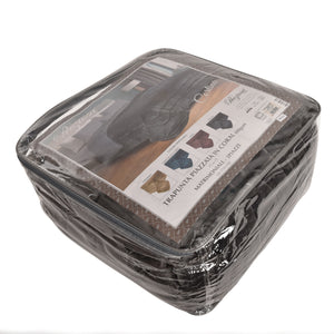 Trapunta piumone coral invernale Preziosa Cortina 600gsm