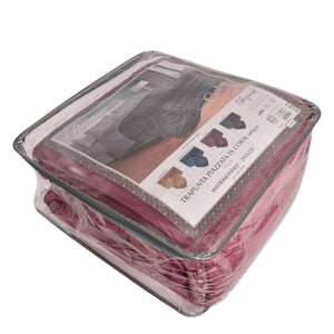 Trapunta piumone coral invernale Preziosa Cortina 600gsm