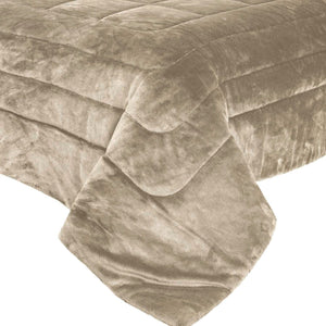 Trapunta piumone coral invernale Preziosa Cortina 600gsm