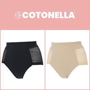 Guaina shaping Eterea tulle rigato Cotonella ADB21