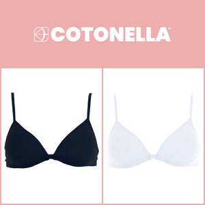 Reggiseno Cotonella Silvana imbottito a triangolo CD070