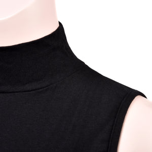 Smanicato donna caldo cotone elasticizzato a lupetto Cotonella 3512