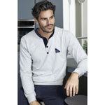 Pigiama uomo Enrico Coveri EP8130 cotone grigio