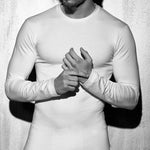 Maglia intima uomo Enrico Coveri et1004 cotone manica lunga