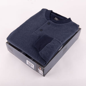 Pigiama uomo invernale Enrico Coveri EP2073 jeans punto milano