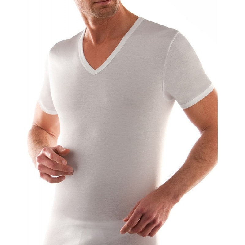 Maglia uomo Ciesseti 33003 punta mezza manica cotone 3 pezzi