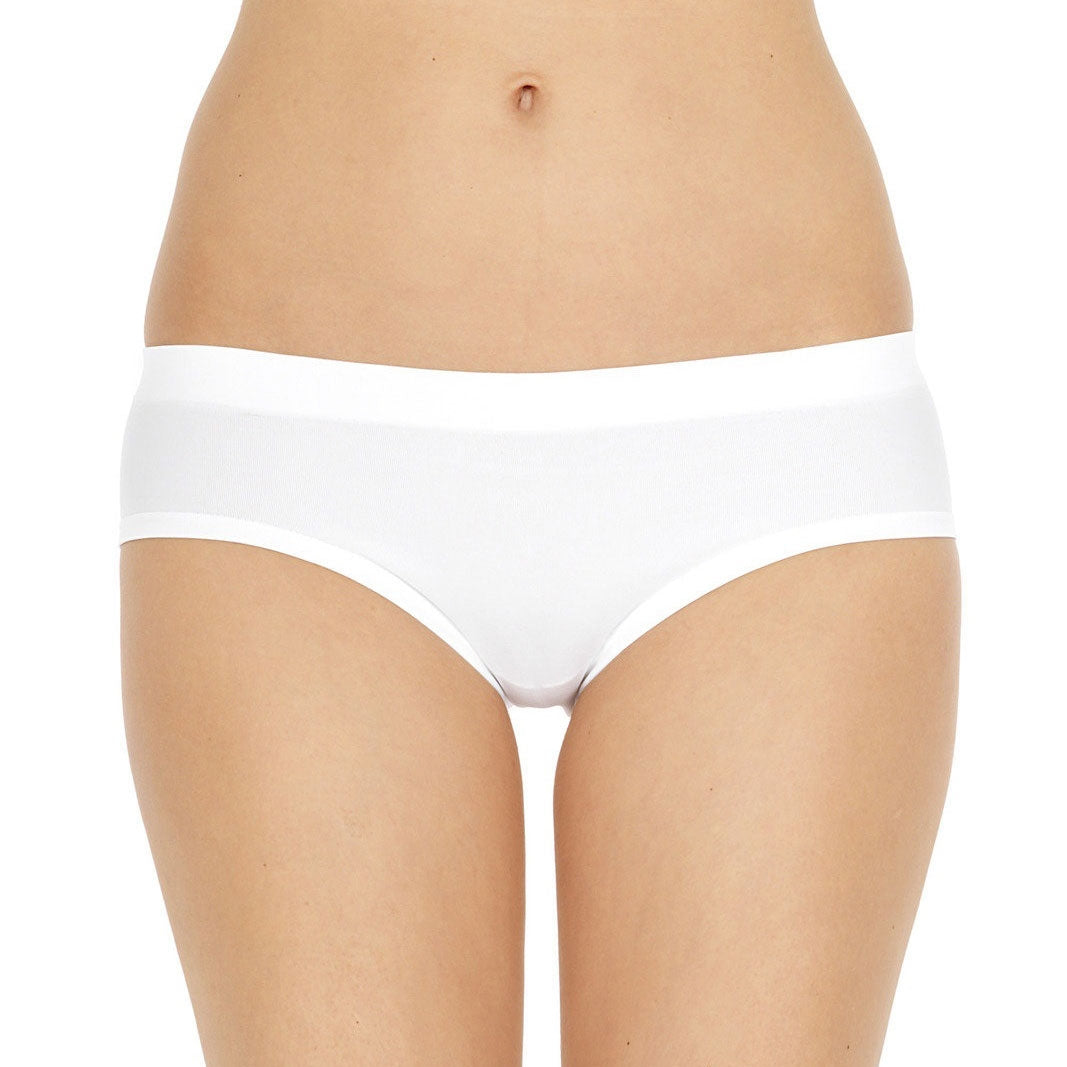 Slip culotte da donna vita bassa Pompea feel in microfibra 3 pezzi