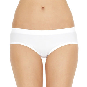 Slip culotte da donna vita bassa Pompea feel in microfibra 3 pezzi