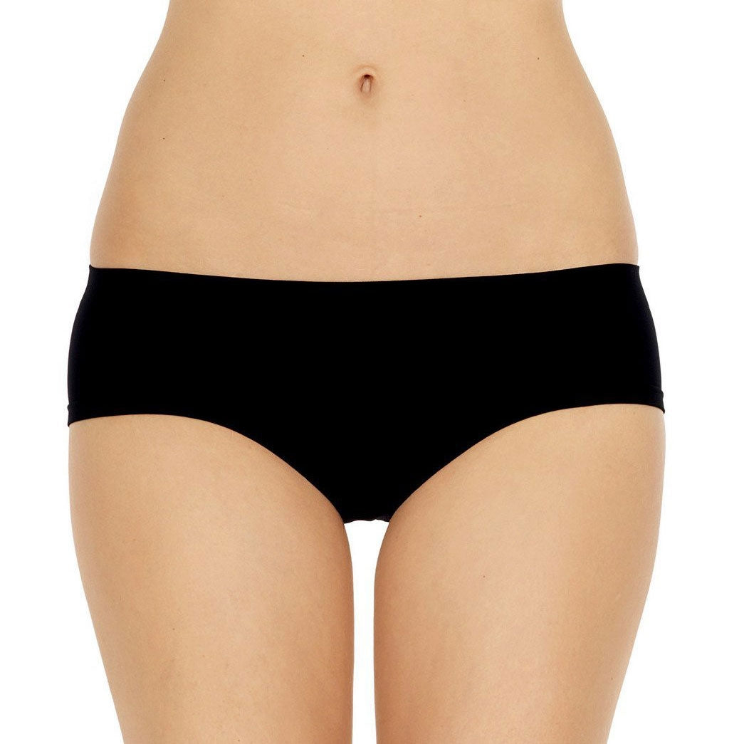 Slip culotte da donna vita bassa Pompea feel in microfibra 3 pezzi