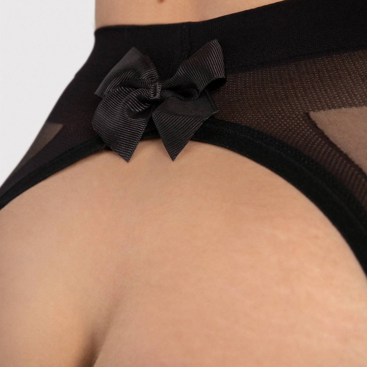 Collant Aperto con fiocchetto 20 denari Fiore Cute Dream