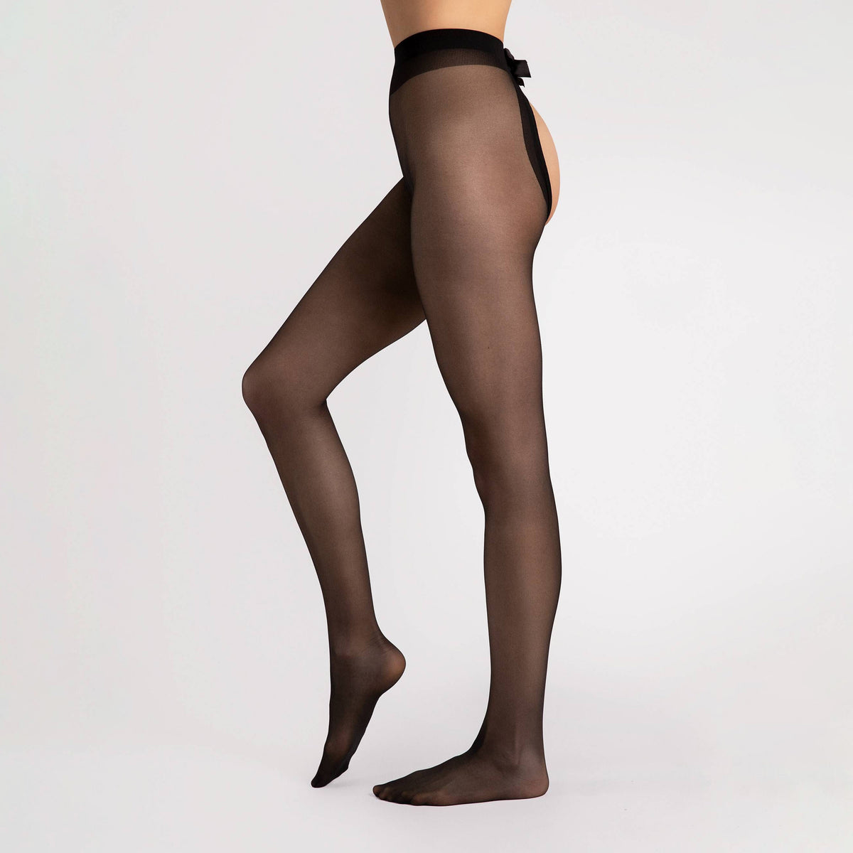 Collant Aperto con fiocchetto 20 denari Fiore Cute Dream