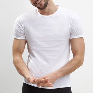 Maglia uomo girocollo Dim Paris D00DM 100% cotone 2 pz