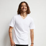 Maglia uomo Dim D0DAA collo a V cotone elasticizzato 2 pz