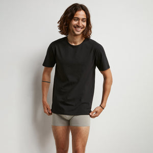 Maglia uomo Dim D0DAB collo a giro cotone elasticizzato 2 pz