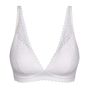 Reggiseno a triangolo senza ferretto pizzo Dim D0E41