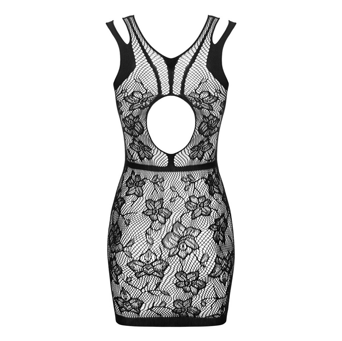 Vestito sexy corto Obsessive D239 a rete