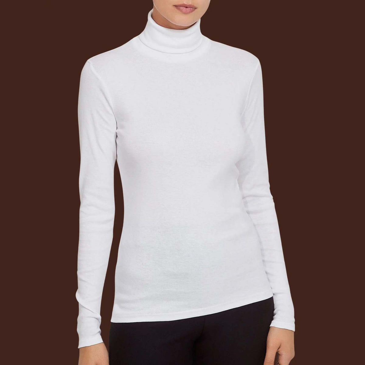 Dolcevita donna in Thermo Cotton Ragno D274AK