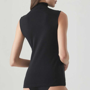 Lupetto smanicato donna caldo cotone Ragno D274AX