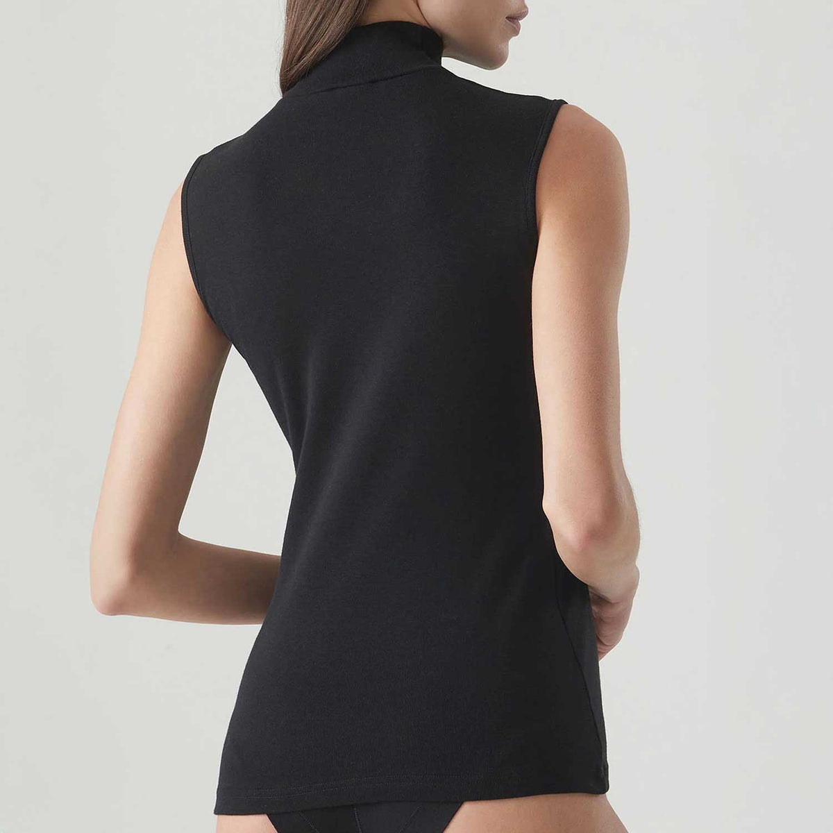 Lupetto smanicato donna caldo cotone Ragno D274AX