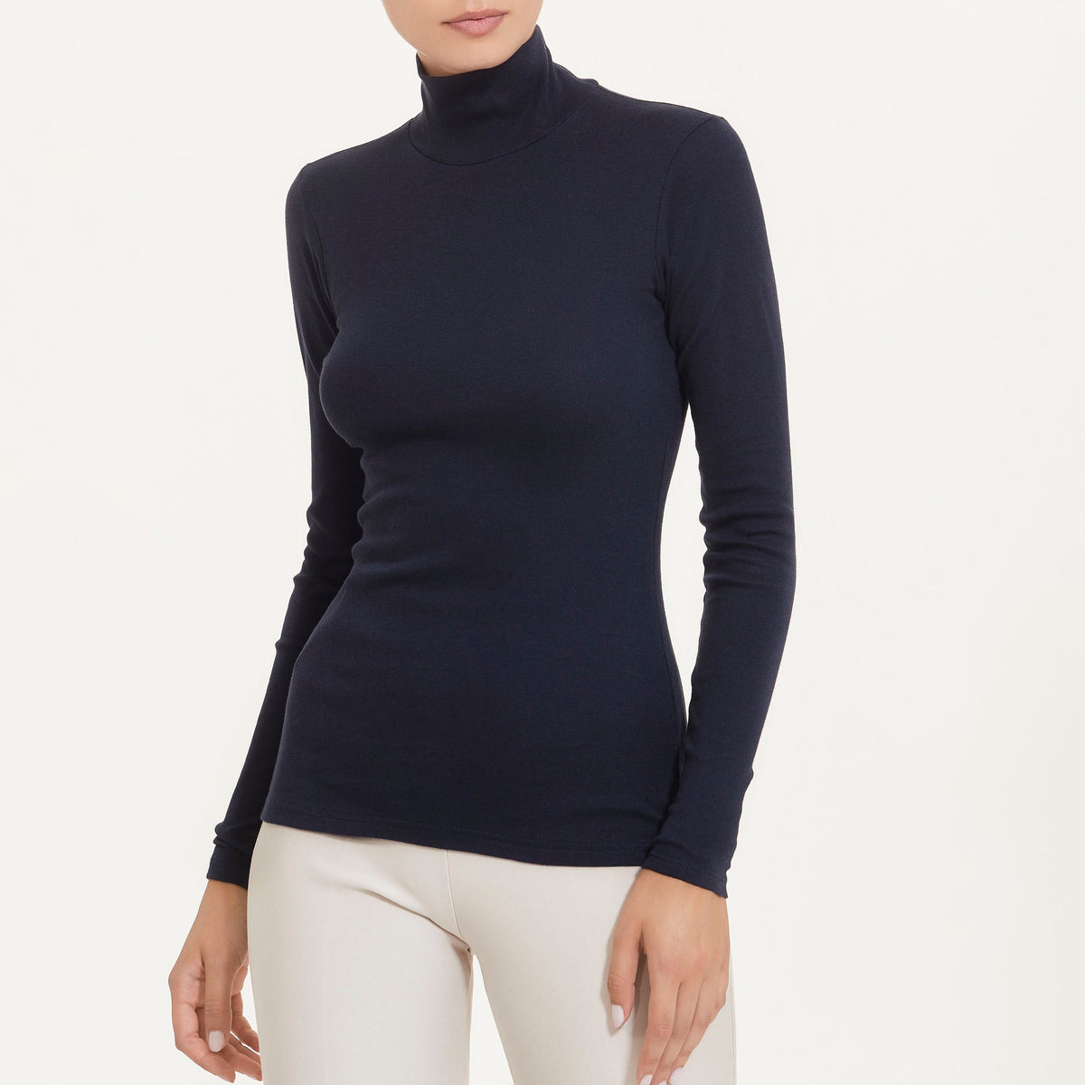 Lupetto donna 100% caldo cotone jersey Ragno D274AZ