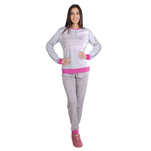 Pigiama donna Interlock Ambro D6002.23