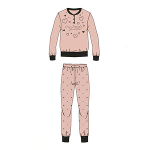 Pigiama donna Interlock Ambro D6002.23