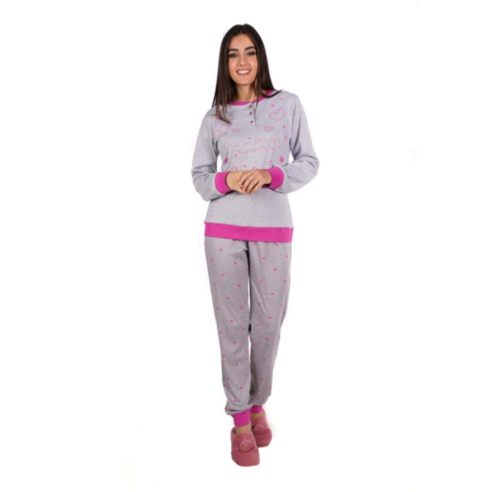 Pigiama donna Interlock Ambro D6002.23
