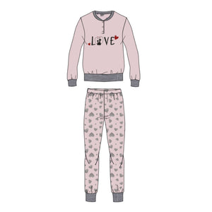 Pigiama donna Interlock Ambro D6004.23