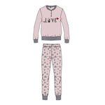 Pigiama donna Interlock Ambro D6004.23
