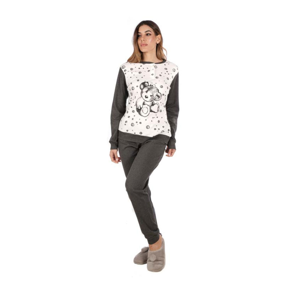 Pigiama donna Interlock Ambro D6009.23