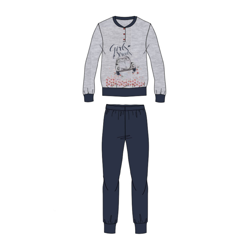 Pigiama donna Interlock Ambro D6010.23