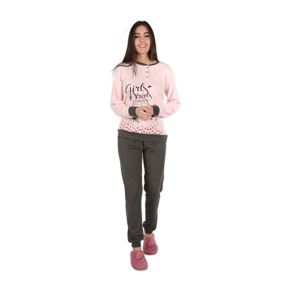 Pigiama donna Interlock Ambro D6010.23