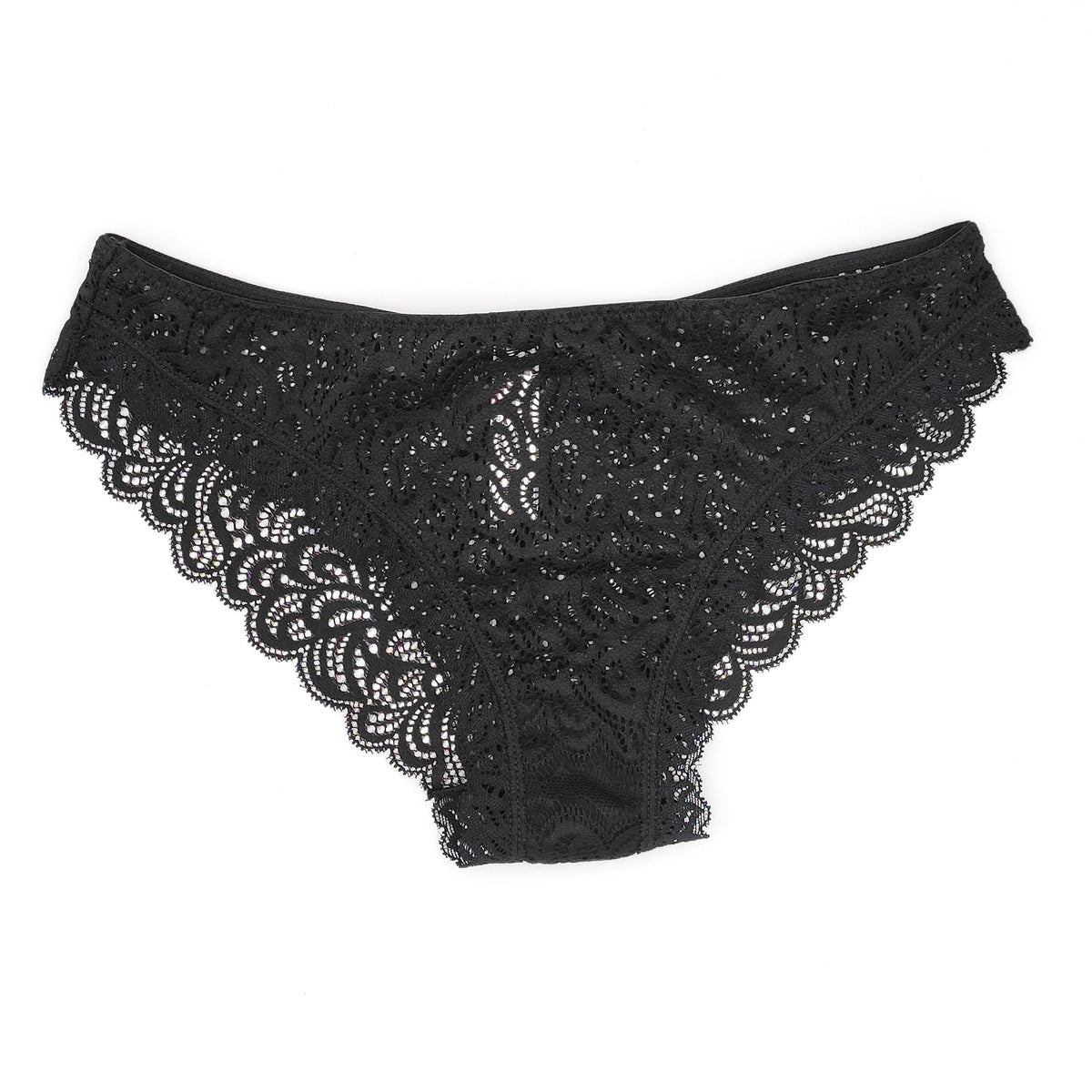 Bralette reggiseno Love and bra e slip pizzo 25098
