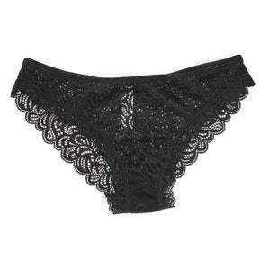 Bralette reggiseno Love and bra e slip pizzo 25098