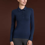 Maglia donna polo eco viscosa Ragno D794AT