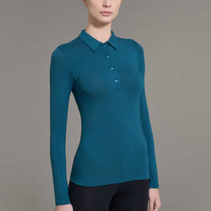Maglia donna polo eco viscosa Ragno D794AT