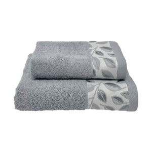 Vingi set asciugamani viso + ospite Dana cotone